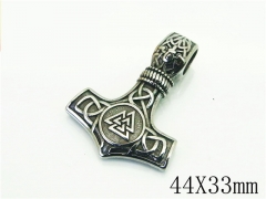 HY Wholesale Pendant Jewelry 316L Stainless Steel Jewelry Pendant-HY13PE1947MZ