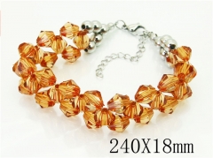 HY Wholesale Bracelets 316L Stainless Steel Jewelry Bracelets-HY91B0475MC