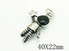 HY Wholesale Pendant Jewelry 316L Stainless Steel Jewelry Pendant-HY13PE2013SNL