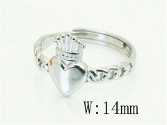 HY Wholesale Popular Rings Jewelry Stainless Steel 316L Rings-HY15R2550GKJ