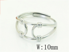 HY Wholesale Popular Rings Jewelry Stainless Steel 316L Rings-HY15R2563DKJ