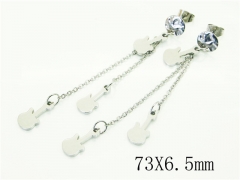 HY Wholesale Earrings 316L Stainless Steel Popular Jewelry Earrings-HY91E0495PD