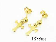 HY Wholesale Earrings 316L Stainless Steel Popular Jewelry Earrings-HY89E0521QHO