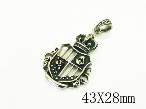 HY Wholesale Pendant Jewelry 316L Stainless Steel Jewelry Pendant-HY72P0113PV