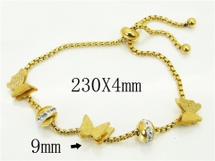 HY Wholesale Bracelets 316L Stainless Steel Jewelry Bracelets-HY19B1105HHQ