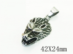 HY Wholesale Pendant Jewelry 316L Stainless Steel Jewelry Pendant-HY13PE1984DML