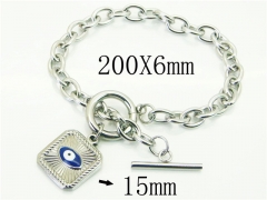 HY Wholesale Bracelets 316L Stainless Steel Jewelry Bracelets-HY91B0440OX