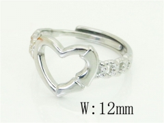 HY Wholesale Popular Rings Jewelry Stainless Steel 316L Rings-HY15R2552DKJ