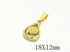 HY Wholesale Pendant Jewelry 316L Stainless Steel Jewelry Pendant-HY12P1749JL