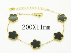 HY Wholesale Bracelets 316L Stainless Steel Jewelry Bracelets-HY32B0986HHV