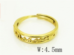 HY Wholesale Popular Rings Jewelry Stainless Steel 316L Rings-HY15R2705DKO