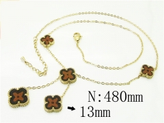 HY Wholesale Necklaces Stainless Steel 316L Jewelry Necklaces-HY80N0729HHL
