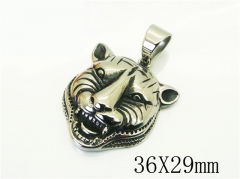 HY Wholesale Pendant Jewelry 316L Stainless Steel Jewelry Pendant-HY72P0045PB