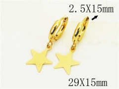 HY Wholesale Earrings 316L Stainless Steel Popular Jewelry Earrings-HY60E1698IL