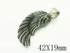 HY Wholesale Pendant Jewelry 316L Stainless Steel Jewelry Pendant-HY72P0093PZ