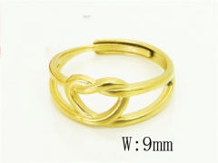 HY Wholesale Popular Rings Jewelry Stainless Steel 316L Rings-HY15R2682SKO