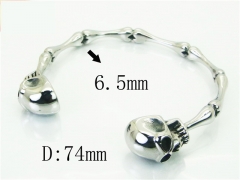 HY Wholesale Bangles Jewelry Stainless Steel 316L Fashion Bangle-HY72B0056HOC