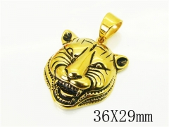 HY Wholesale Pendant Jewelry 316L Stainless Steel Jewelry Pendant-HY72P0046HCC