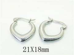 HY Wholesale Earrings 316L Stainless Steel Popular Jewelry Earrings-HY06E0443MF
