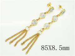HY Wholesale Earrings 316L Stainless Steel Popular Jewelry Earrings-HY60E1734QKO