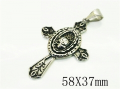 HY Wholesale Pendant Jewelry 316L Stainless Steel Jewelry Pendant-HY72P0084PT