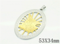 HY Wholesale Pendant Jewelry 316L Stainless Steel Jewelry Pendant-HY12P1719LE
