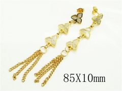 HY Wholesale Earrings 316L Stainless Steel Popular Jewelry Earrings-HY60E1746WKO