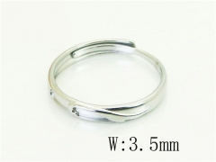 HY Wholesale Popular Rings Jewelry Stainless Steel 316L Rings-HY15R2600YKJ