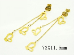 HY Wholesale Earrings 316L Stainless Steel Popular Jewelry Earrings-HY91E0510HHQ