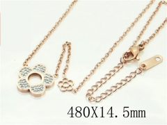 HY Wholesale Necklaces Stainless Steel 316L Jewelry Necklaces-HY19N0526OE