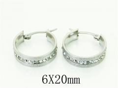 HY Wholesale Earrings 316L Stainless Steel Popular Jewelry Earrings-HY67E0519MR