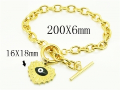 HY Wholesale Bracelets 316L Stainless Steel Jewelry Bracelets-HY91B0446PY