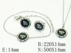 HY Wholesale Jewelry 316L Stainless Steel jewelry Set-HY59S2544HHW