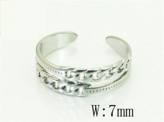 HY Wholesale Popular Rings Jewelry Stainless Steel 316L Rings-HY15R2532TKJ