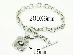 HY Wholesale Bracelets 316L Stainless Steel Jewelry Bracelets-HY91B0438OA