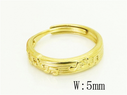 HY Wholesale Popular Rings Jewelry Stainless Steel 316L Rings-HY15R2710VKO