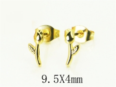 HY Wholesale Earrings 316L Stainless Steel Popular Jewelry Earrings-HY12E0328VHL