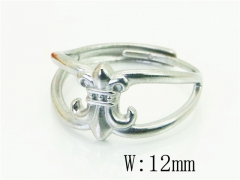 HY Wholesale Popular Rings Jewelry Stainless Steel 316L Rings-HY15R2502SKJ