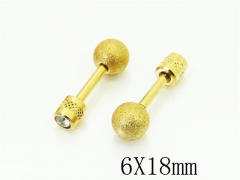 HY Wholesale Earrings 316L Stainless Steel Popular Jewelry Earrings-HY30E1587KL