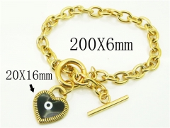 HY Wholesale Bracelets 316L Stainless Steel Jewelry Bracelets-HY91B0442PV