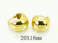 HY Wholesale Earrings 316L Stainless Steel Popular Jewelry Earrings-HY80E0840OE