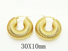 HY Wholesale Earrings 316L Stainless Steel Popular Jewelry Earrings-HY30E1570HDD