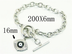 HY Wholesale Bracelets 316L Stainless Steel Jewelry Bracelets-HY91B0434OV
