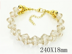 HY Wholesale Bracelets 316L Stainless Steel Jewelry Bracelets-HY91B0484ND