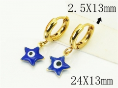 HY Wholesale Earrings 316L Stainless Steel Popular Jewelry Earrings-HY60E1708JY
