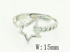 HY Wholesale Popular Rings Jewelry Stainless Steel 316L Rings-HY15R2551FKJ
