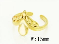 HY Wholesale Popular Rings Jewelry Stainless Steel 316L Rings-HY15R2645SKO