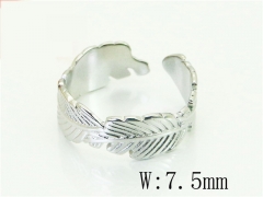 HY Wholesale Popular Rings Jewelry Stainless Steel 316L Rings-HY15R2527XKJ