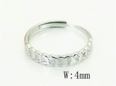 HY Wholesale Popular Rings Jewelry Stainless Steel 316L Rings-HY15R2592CKJ