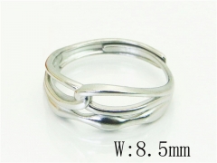 HY Wholesale Popular Rings Jewelry Stainless Steel 316L Rings-HY15R2565GKJ